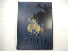 Yearbook, Roosevelt High School, Portland Oregon, 1954, 