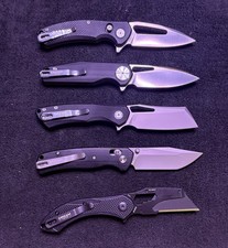 Dream Tech Knife Lot of 5 ++++ Wicked Edge Sharpener picture
