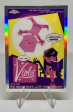 Violet Parr 2024 Topps Chrome Disney The Incredibles 20th Anniversary #IN-4 picture