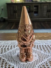 Absolut Vodka Elyx Gnome Felix Copper Cocktail Shaker COMPLETE picture