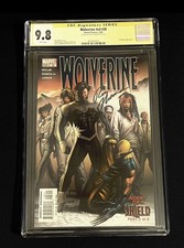 Wolverine #28 CGC 9.8 SS Roy Thomas Signed TOP POP ONLY 9 NONE HIGHER 2005 picture
