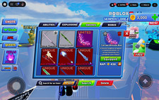 Roblox Serpent Break Corrupt Blossom Bow Limited Unique Game Item/Asset RAP 438 picture