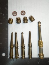 Original Pre-WWII Era US Army French Fourragere Lanyard Cord Brass Tips Hardware picture