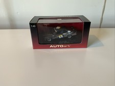 Auto Art 1/43 Scale Mercedes Benz 500 SEC AMG SPA 1989 picture
