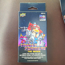 Upper Deck Transformers Special Edition 40th Anniversary Hanger Box Brand New picture