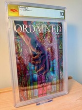 🔥 Ordained #1 PSA 10 GEM MT | Arturo Lozzi Chromium Variant | Bad Idea🙏GEM 10 picture