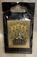 Stormtroopers & Donald Duck 2008 Pin STAR WARS Weekends Disney NEW picture