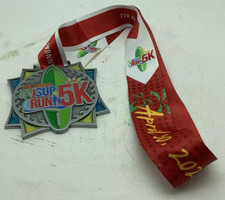 Operation Second Chance SUP & Run 5K 2022 7th Annual Event Challenge Coin picture