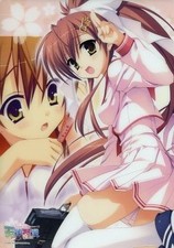 Tenjin Ranman Lucky or Unlucky Clear Desk Mat Aoi Yamabuki B5 Japan Import picture