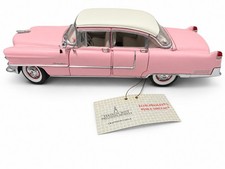 Franklin Mint Elvis Presley 1955 Pink Cadillac Fleetwood 1:24 Diecast w/ Tag picture
