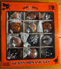 Christopher Radko Shiny Brite Halloween 1.75