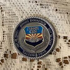 Ghost Squadron Falcon Field Challenge Coin picture