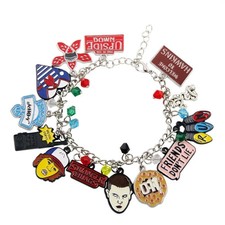 Stranger Things Retro Bracelets Classic Elements‌ Bracelets Fans Gifts 2pcs/set picture
