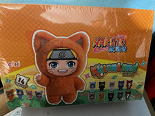 EAKI Naruto KittenLand Series Plush Blind Box Full Case Set 12pcs New Sealed picture