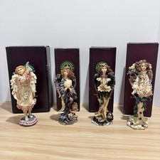 4 Boyds Bears Folkstone Collection ATHENA Oceania LUNA Mother Of Peace w/Boxes picture