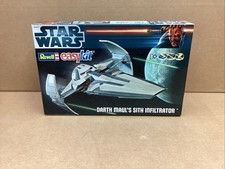 REVELL 1:120 EASY KIT STAR WARS DARTH MAUL'S SITH INFILTRATOR 22,1 cm 06677 picture