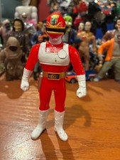 Dengeki Sentai Changeman Change Dragon Soft Vinyl Figure Retro Vintage picture