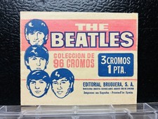 The Beatles Coleccion De 96 Cromos Spain Vintage 1960s Original Wrapper READ picture