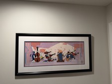 QUINTET Bugs Bunny Chuck Jones Signed Music Looney Tunes Cel Art Limited Edition picture