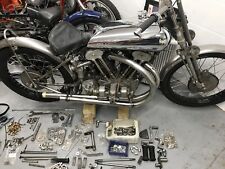 Brough Superior Pendine Special 1100 JTOS Engine Rebuilt Vintage Motorcycle JAP picture