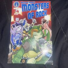 Michael Vega's Monsters of Rock #1 April 2002 Radio Comix 5th Anniversary Issue picture