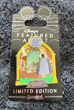 Disneyland DLR Sleeping Beauty 50th Anniversary Featured Artist LE 1000 Pin NOC picture