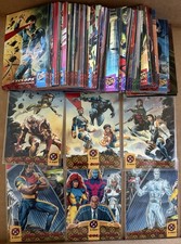 1994 Fleer Ultra X-Men Complete Base Set + RedFoil Walmart Exclusive Insert Set  picture