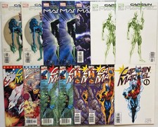 CAPTAIN MARVEL Vol.4 & 5 #1 2 3 4 Lot 14 Comics 1999-2002 Variants & Keys picture