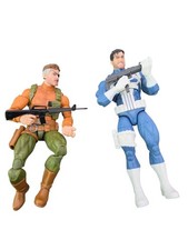 Hasbro Marvel Legends Punisher Nick Fury 2-Pack GamerVerse (AZP032699) picture