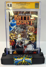 Battle Beast #4 CGC 9.8 SS Ryan Ottley E.J. Su Double Signed Cover C 2025 picture