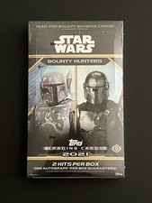 2021 Topps Star Wars Bounty Hunters Hobby Box - Guaranteed Auto picture