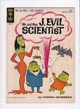 MR. & MRS. J. EVIL SCIENTIST #1 [1963 FN-] HANNA-BARBERA   GOLD KEY picture