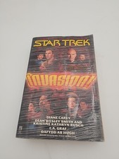 Vintage 1998 Star Trek Invasion Omnibus 1998 paperback - 4 books in 1 picture