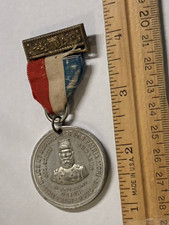 1899 GAR OHIO ENCAMPMENT BADGE Grand Army of Republic - Col. Lorin Andrews picture