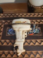 Vintage Johnson 40 Outboard Motor Boating Untested. picture