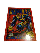 1993 SkyBox Marvel X-Men: Series 2 Gold Foil Cyclops #G-2 picture