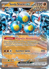 Sandy Shocks ex Holofoil [PAR - 108/182] picture