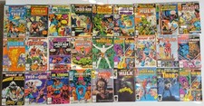 What If? Bronze Age Lot (33) #3-47* NM- FN 1st Thordis 1978 Hulk High MidGrade picture