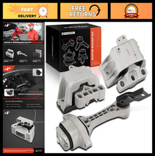 A-Premium 3PCS Engine Motor Mount and Transmission Mount Kit Compatible with Vol picture
