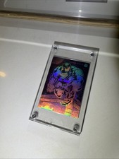 VENOM Hologram Impel Marvel 1992 H-4 Spider-Man 30th Anniversary picture