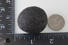 Black Sheba - Cintamani - 61g - Rarer than Saffordite Impactite Tektite #ooo20 picture