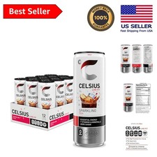 -Friendly Sparkling Cola Energy Drink - Pack of 12 with Essential Vitamins picture