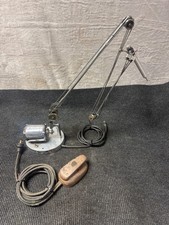 Vintage Emesco No 90 Dental Drill Motor And Arm With Schein Drill Works picture