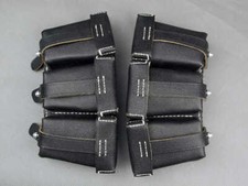 Pair of Replica WW2 German early style k98 toolkit pouch [Black] picture