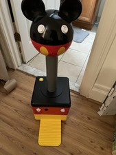 Arcade1Up Disney Mickey Giant Joystick Only No Power Supply No Game. Rare picture