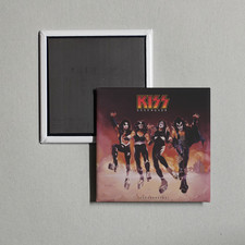 KISS - Destroyer (Resurrected) Album Cover Locker Fridge Magnet picture