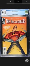 Incredibles #1 1st Appearance Of Incredibles Cgc 9.8 Rare Htf picture
