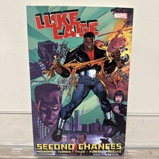 Luke Cage Second Chances Vol. 1 Trade Paperback Marvel 2015 1st Printing NEW picture