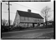 Photo:Saugus MA Boardman House Scotch House 1651 Historic House HABS picture