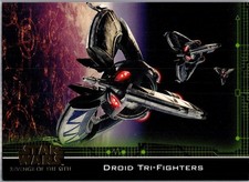 2005 Topps Star Wars Revenge of the Sith #81 Droid Tri-Fighters picture